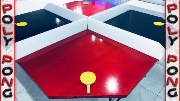 4 Player Ping Pong