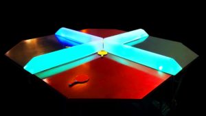 4 Player Ping Pong With Optional LED Upgrade