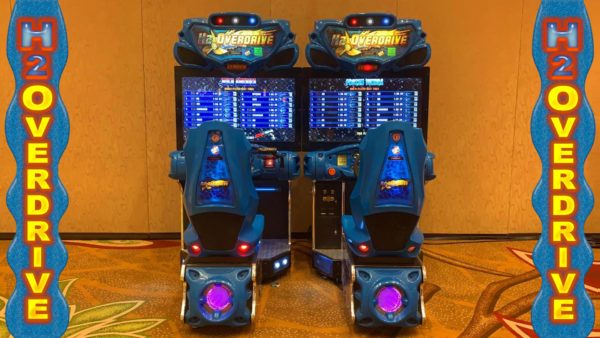 H2 Overdrive Racing Arcade Game