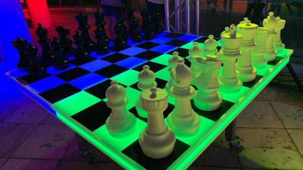 Giant Game LED Chess