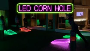 LED Corn Hole