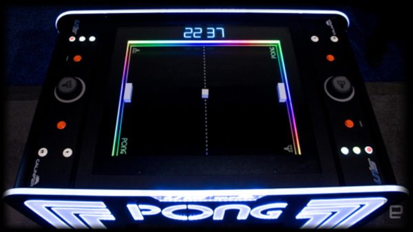 Atari LED Pong Arcade
