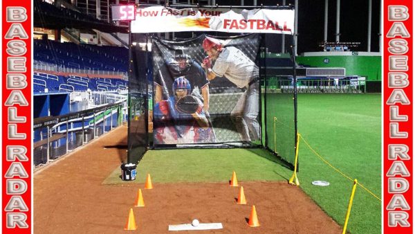 Baseball Speed Cage Radar