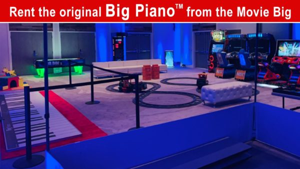 big walk-on piano