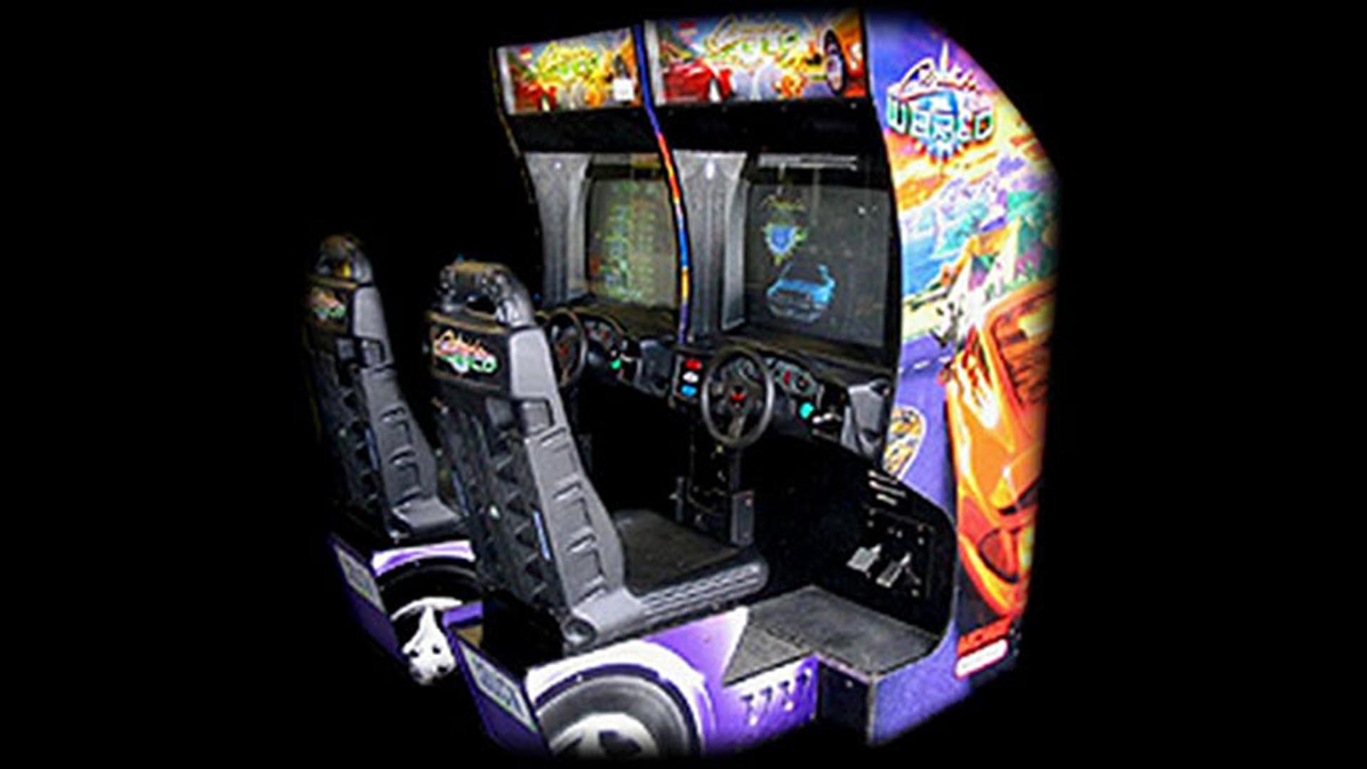 Cruis'n USA Arcade Driving Game