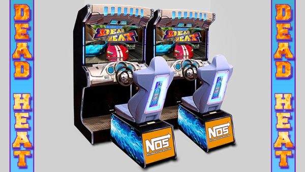 Dead Heat Racing Arcade Game