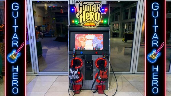Guitar Hero Arcade Machine
