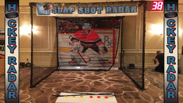 Hockey Slapshot Radar Cage