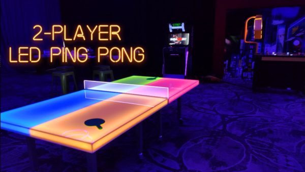 LED Ping Pong (2-Player Model)