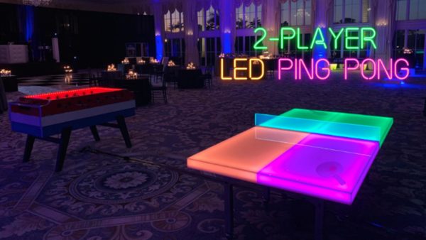 2-Player LED Ping Pong