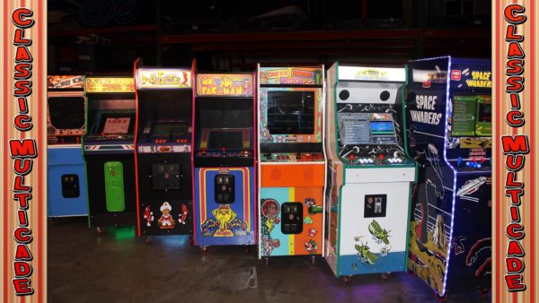 classic arcade multicades