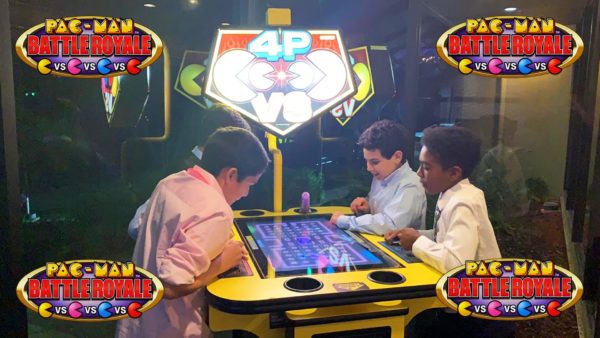 4-Player Pac-Man Battle Arcade Game