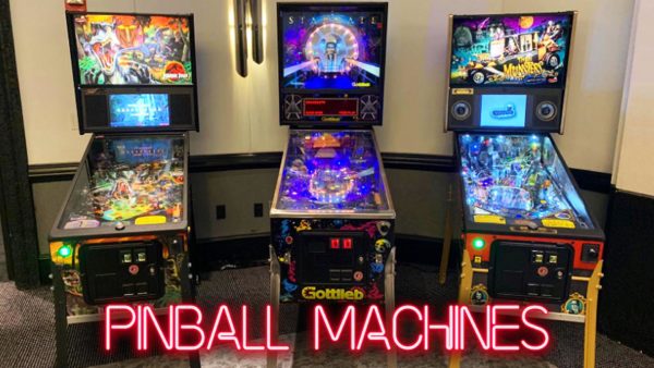 Pinball Arcade Machines