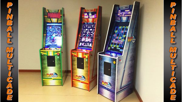 Classic Arcade and Pinball Multicade Machine