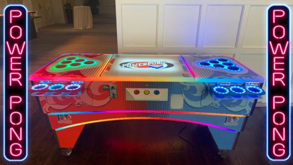 Arcade LED Ping Pong Toss