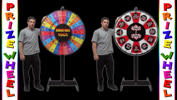 42" Customizable Prize Wheel