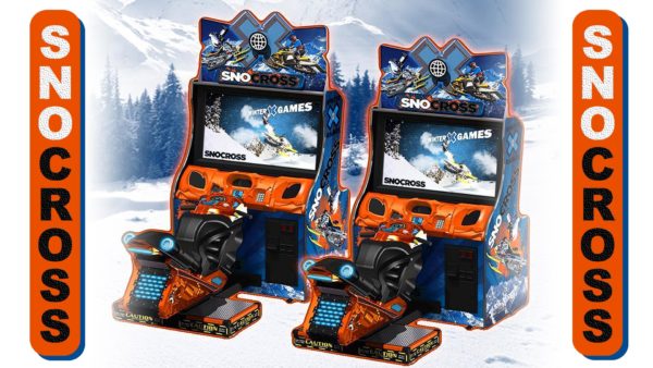 SnoCross Racing Arcade Game