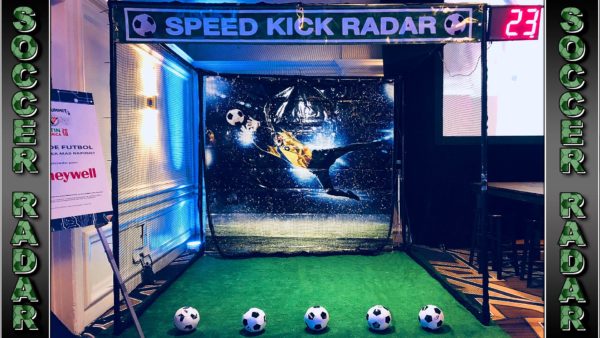 Soccer Kick Radar Cage
