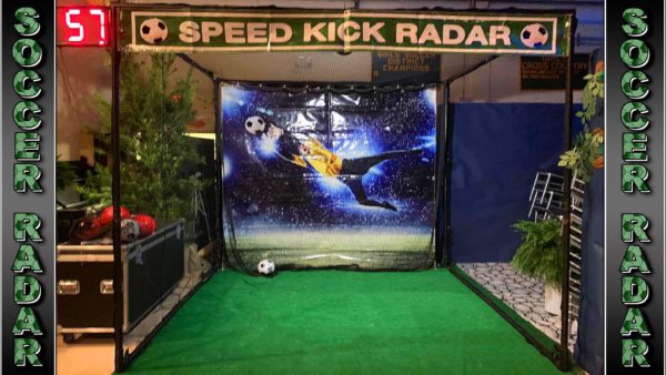 Soccer Kick Radar Cage