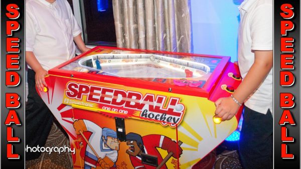 Speedball Hockey Arcade game