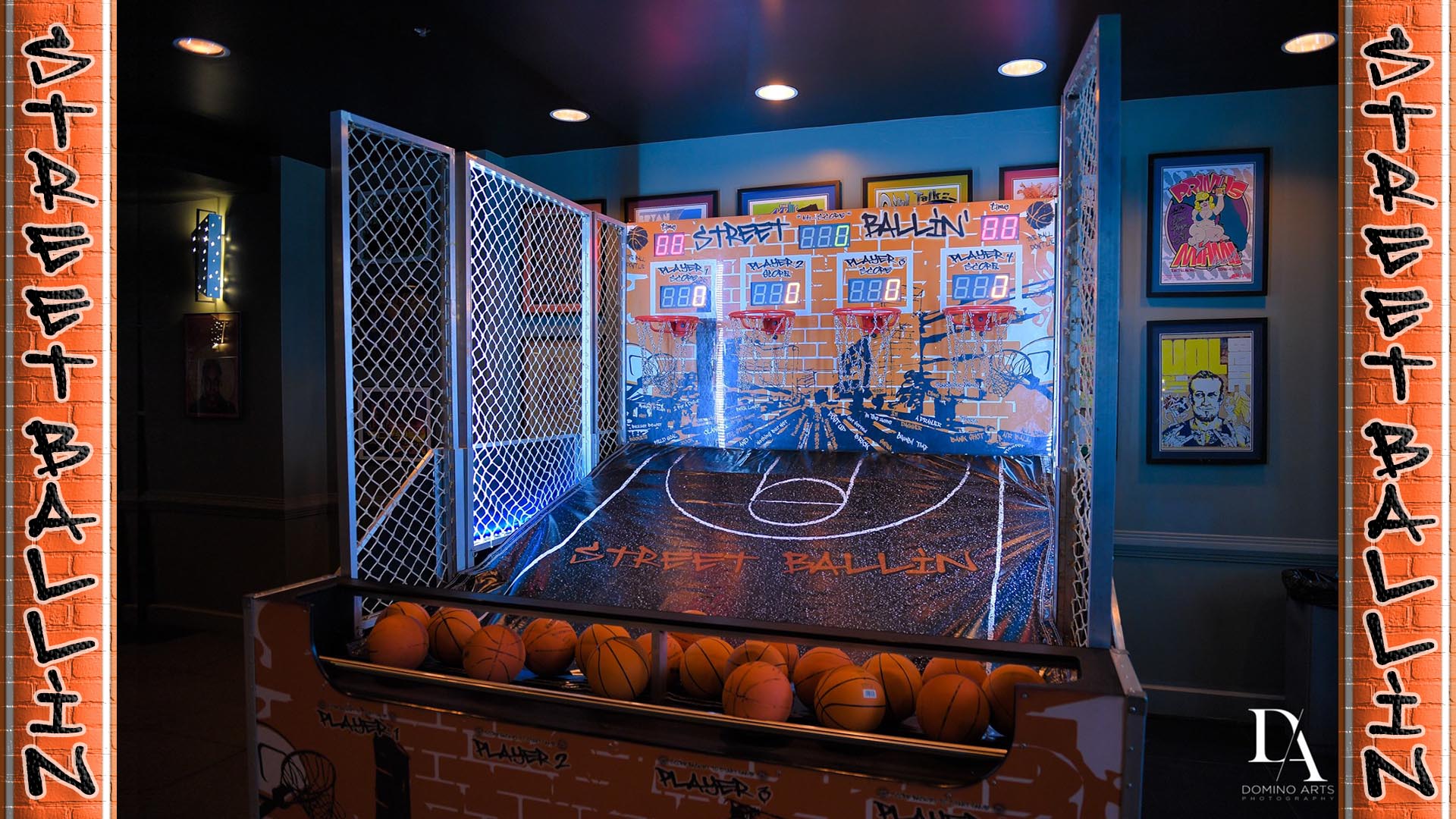 Street Basketball game machine,basketball game machine,shooting