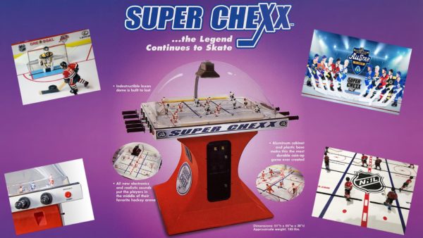 Super Chexx Arcade Hockey