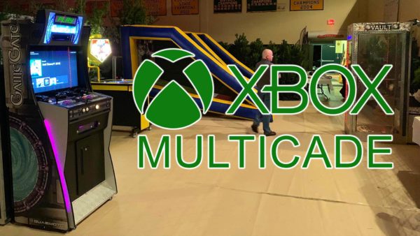 Xbox One Arcade Cabinet