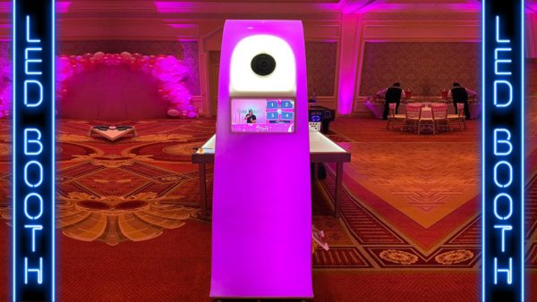 LED Photo Booth rental in orlando