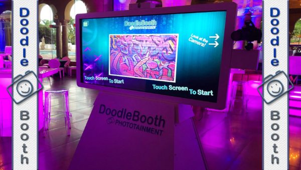 Doodle Booth Photo Booth in Orlando, Florida