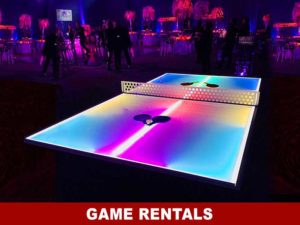 Game Rentals for corporate events