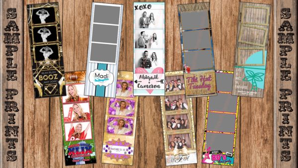 Photo Booth Sample Photo Strips