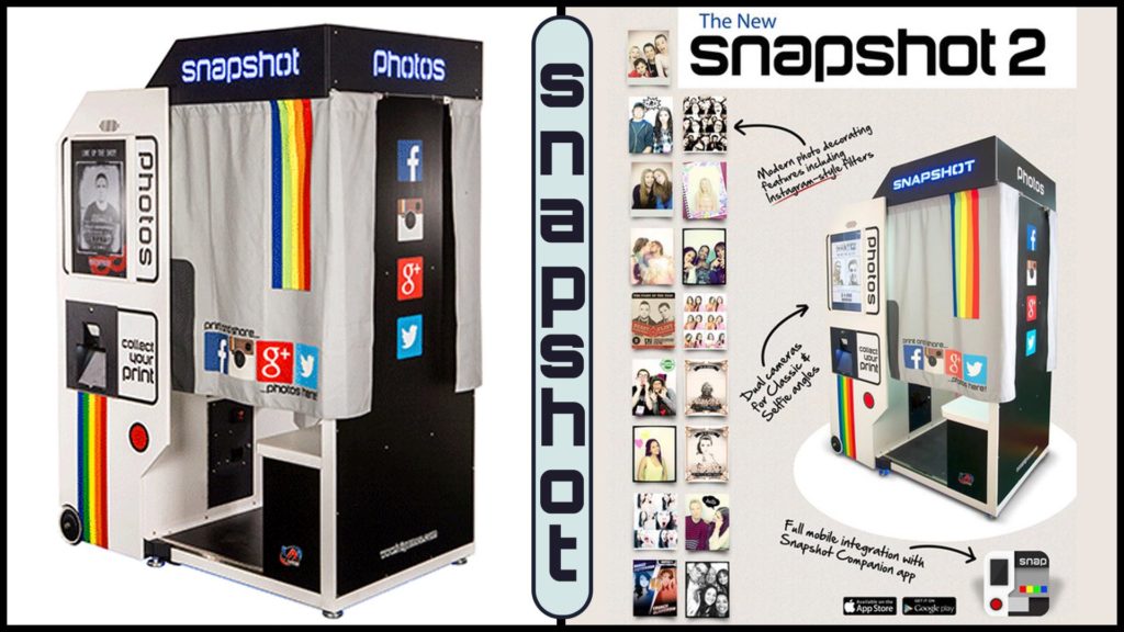 SNAPSHOT 2 PHOTO BOOTH Miami Photo Booth Rentals