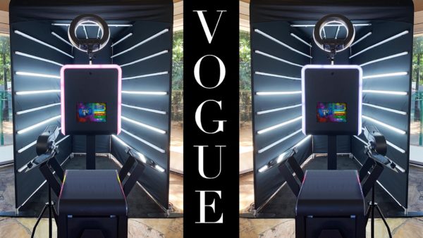 Vogue Photo Booth for Rent in Orlando, Florida