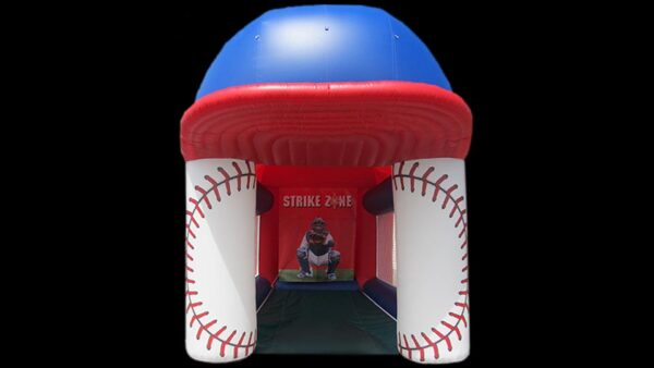 baseball speed radar inflatable game