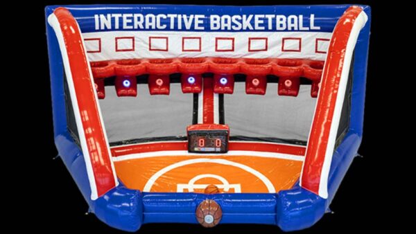 Basketball Multiplayer Inflatable Game