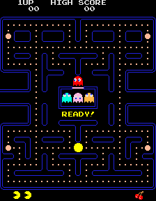 pacman arcade screenshot