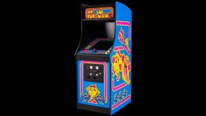 ms pacman arcade game rental