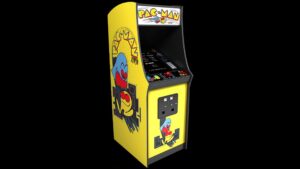 pacman arcade game rental