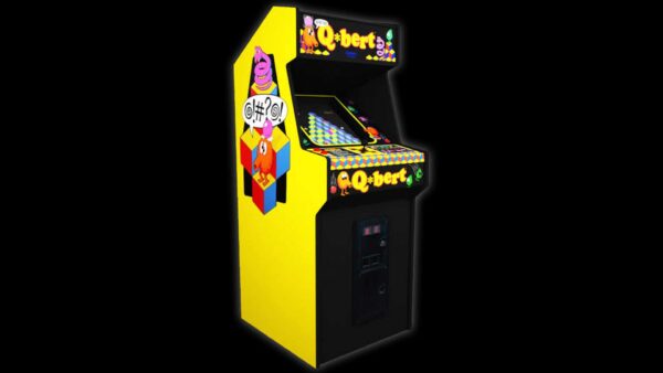 qbert arcade game rental