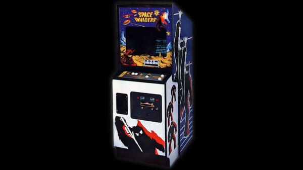 space invders arcade game rental