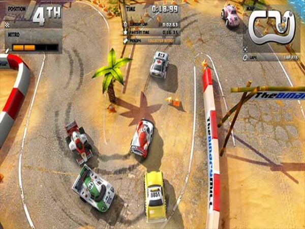mini motors arcade driving racing game