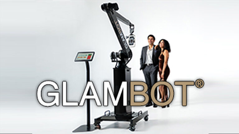 Glambot Photo Booth rental party event in Miami, Florida