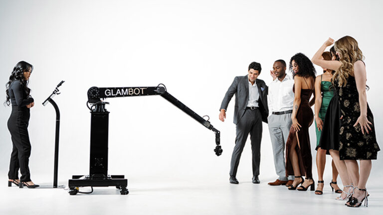 Glambot Photo Booth rental party event in Miami, Florida