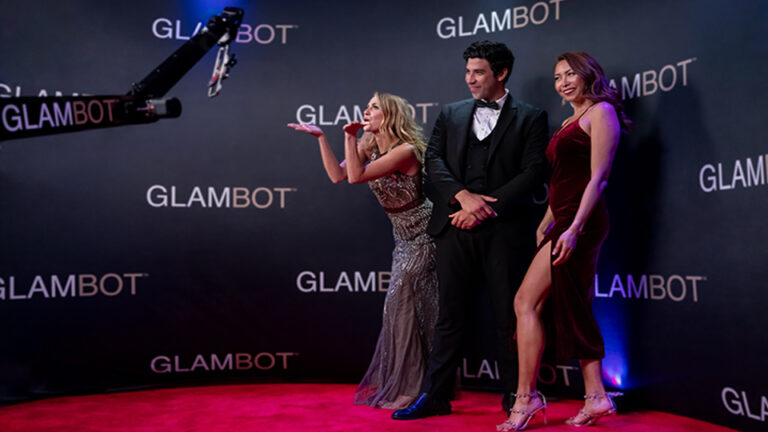 Glambot Photo Booth rental party event in Miami, Florida