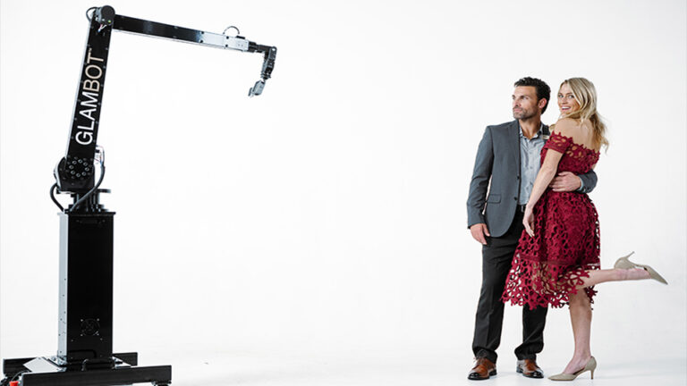 Glambot Photo Booth rental party event in Miami, Florida